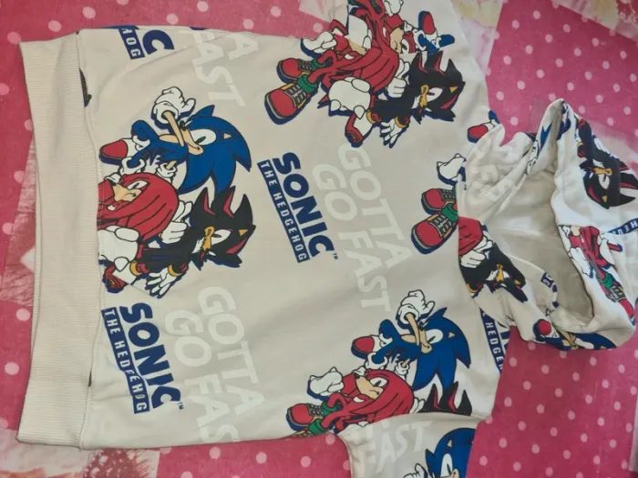 Pull Sonic H&M 4 ans - photo numéro 2