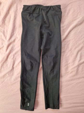Legging de danse fille Décathlon noir brillants 113-122 cm