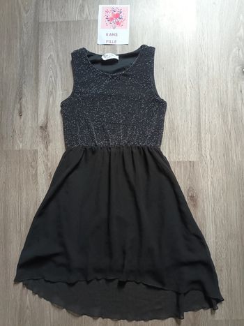 Robe 8 ans