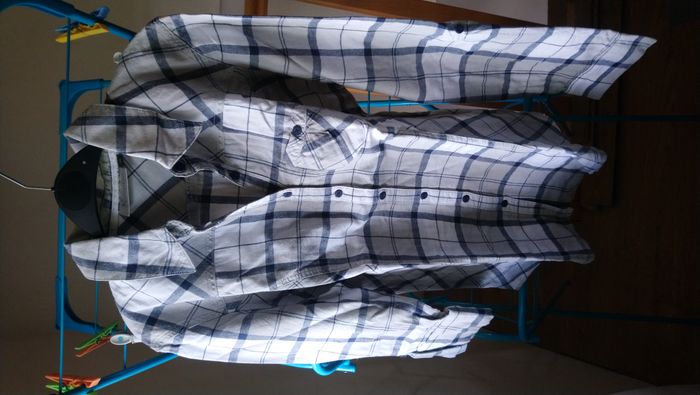 CHEMISIER MANCHES RETROUSSABLES