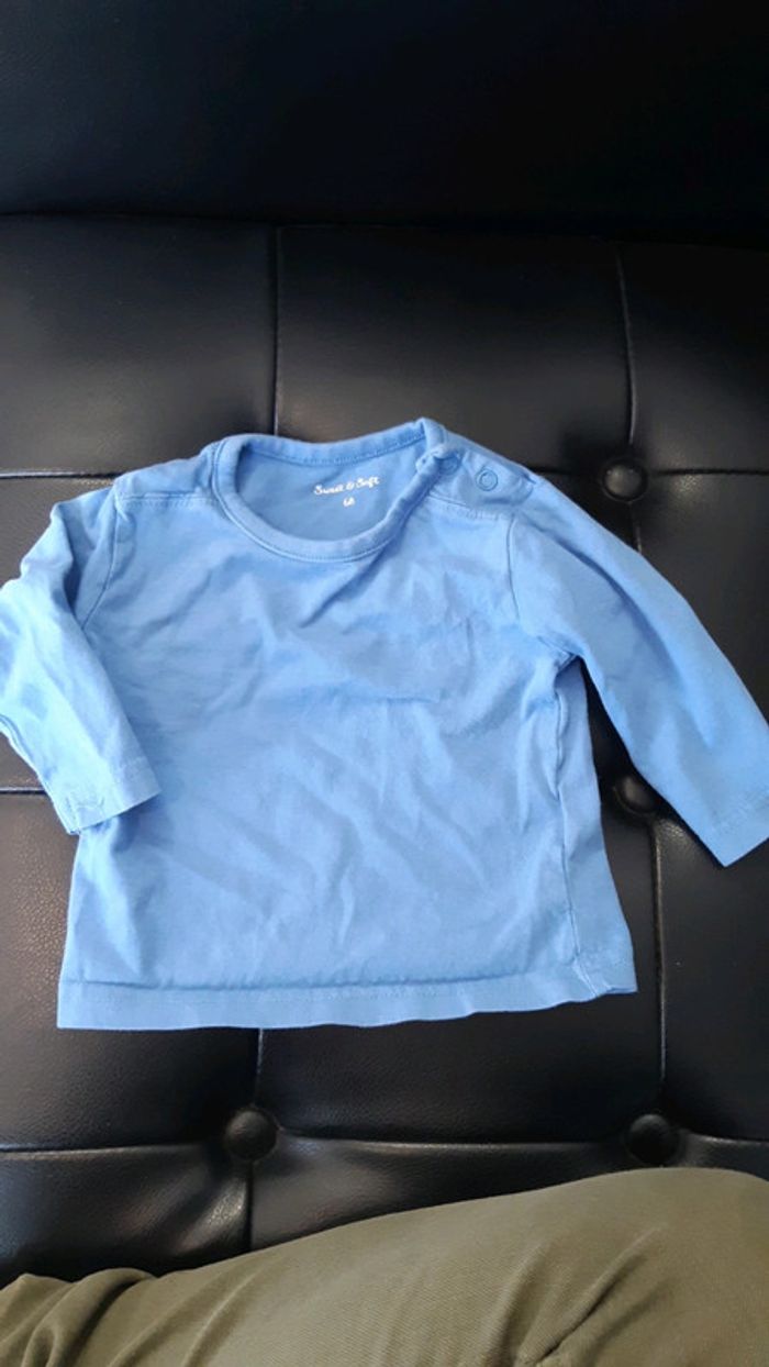 Tee-shirt Manche longue 6 mois
