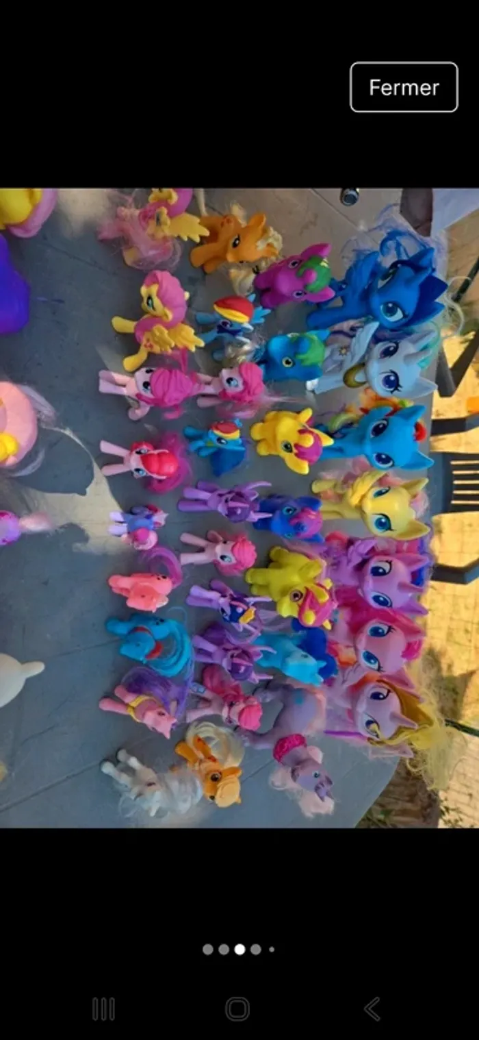 Lots de 39 ponney - photo numéro 3