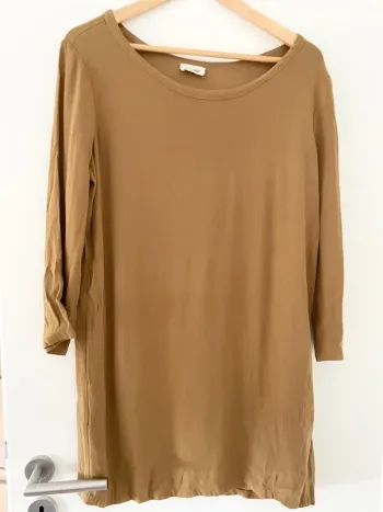 Robe moutarde American vintage M