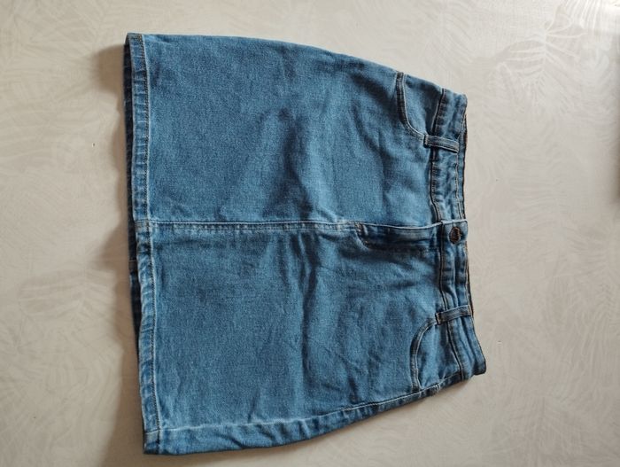 Jupe jean