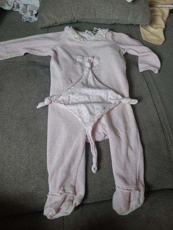 Pyjama avec doudou