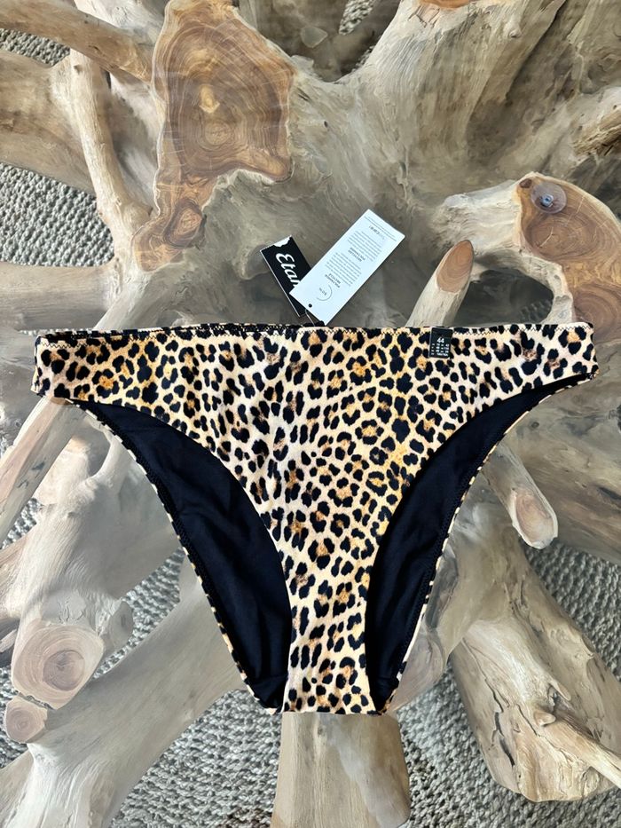 Bas de maillot de bain Etam léopard - photo numéro 2