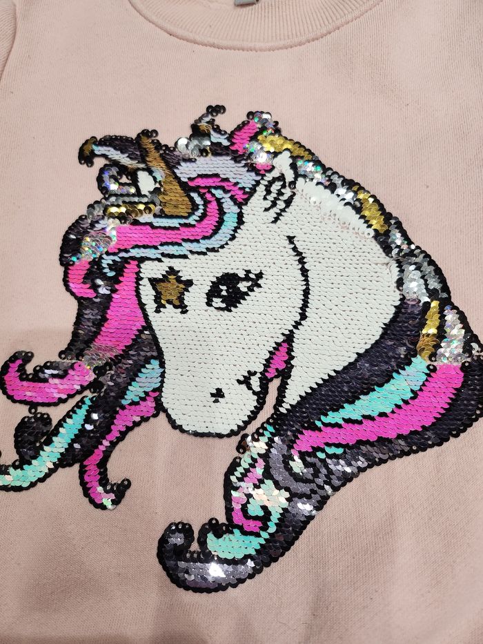Pull long licorne - photo numéro 3