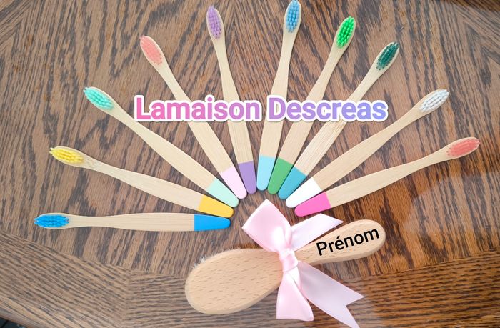 Brosse à dents personnalisée - photo numéro 2