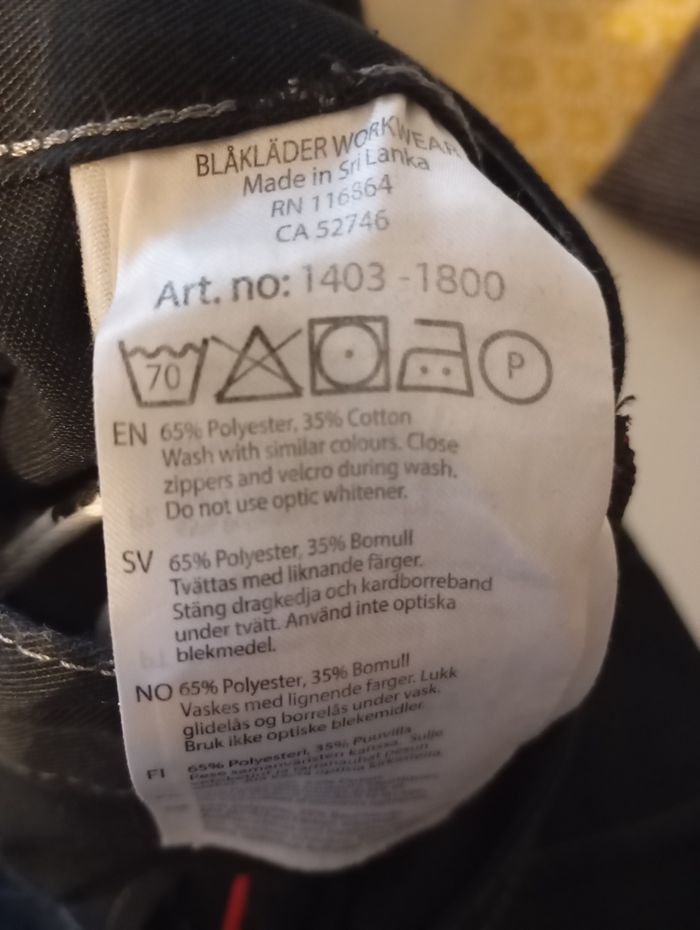 Pantalon Blåkäder - photo numéro 9