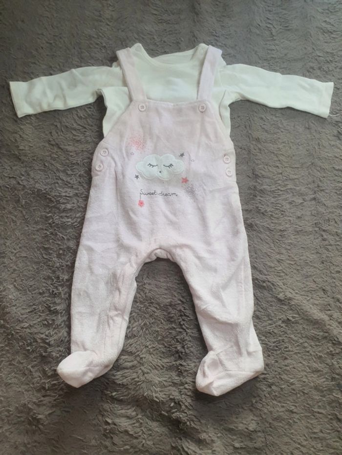 Ensemble Salopette + haut ML