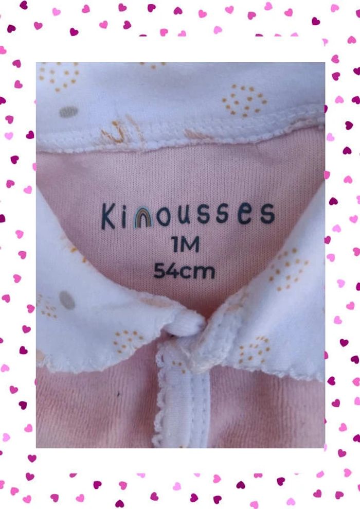 Ensemble pyjama 1 mois Kinousses - photo numéro 6