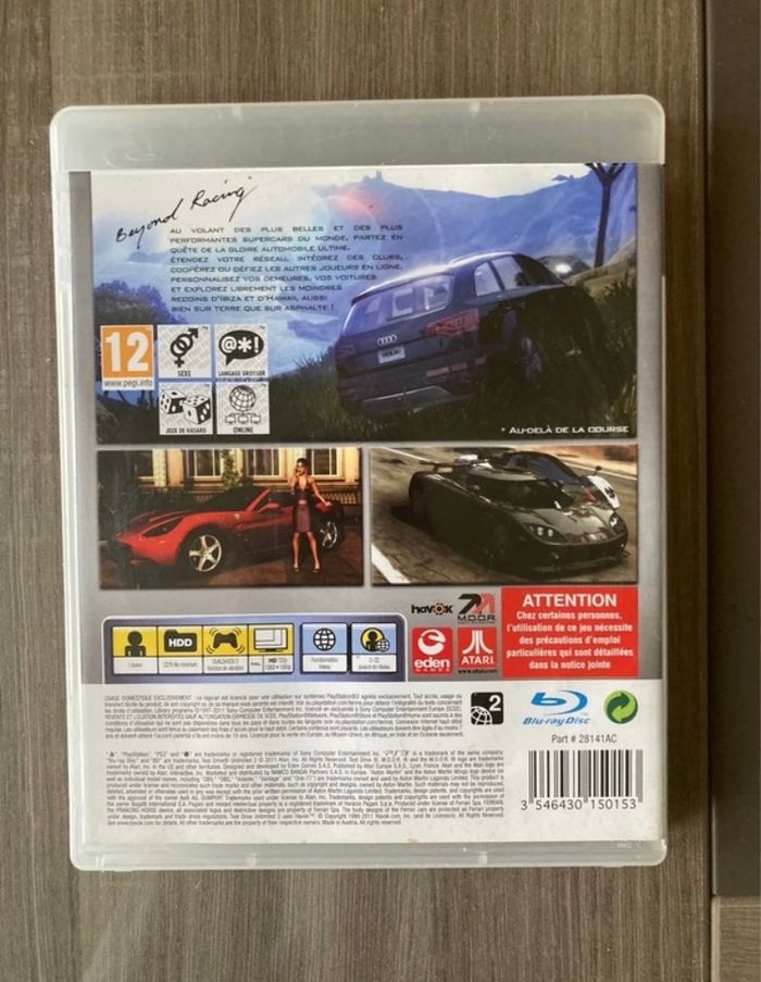 Jeu Ps3 Tou2 - photo numéro 2