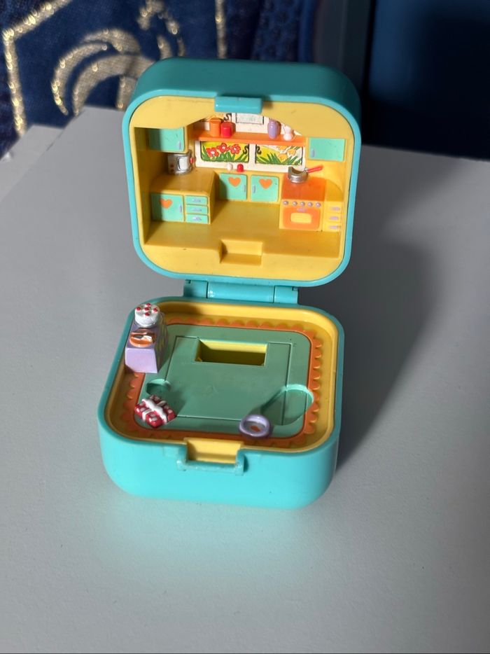 Polly pocket boîtier bague 1991 - photo numéro 2
