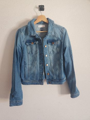 Veste en jean denim épais Camaïeu – Taille 38 – Très bon état