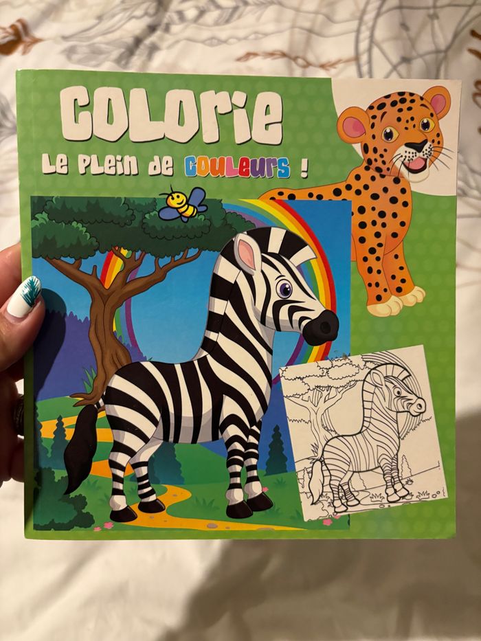 Petit livre de coloriage animaux neuf