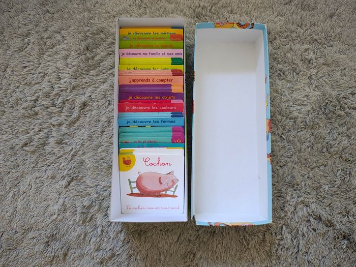 Ensemble Winnie Eveil: classeur et fiches - photo numéro 5