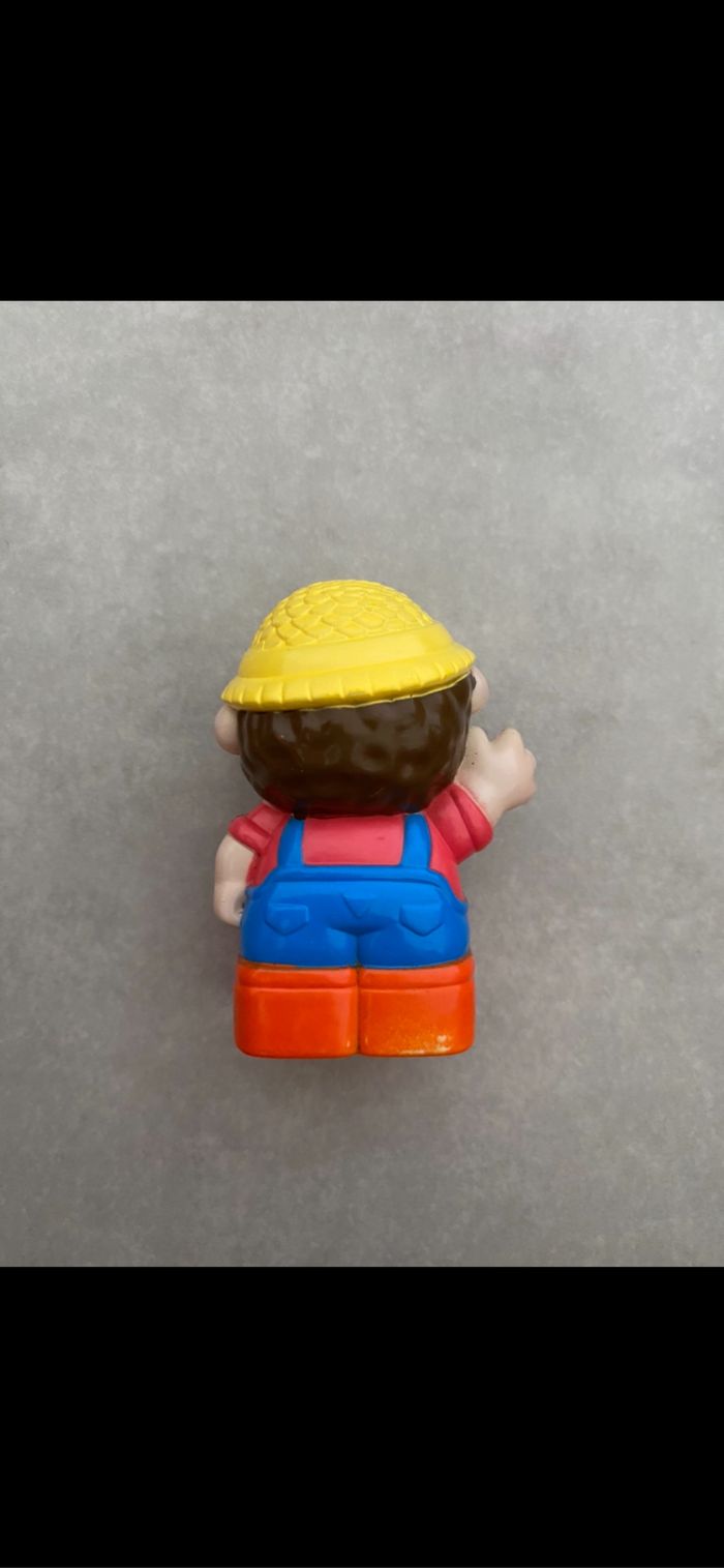 Figurine vintage Paysan - photo numéro 2