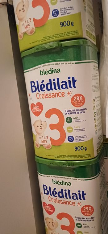 Lait bébé 6€