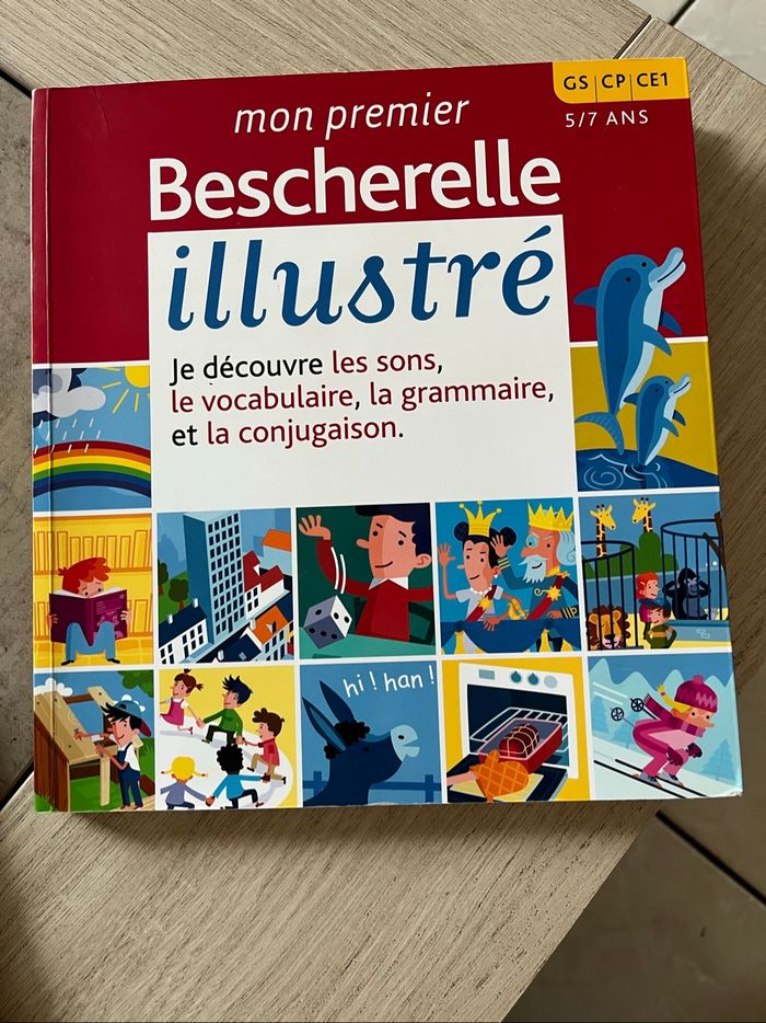 Bescherelle illustré GS CP CE1