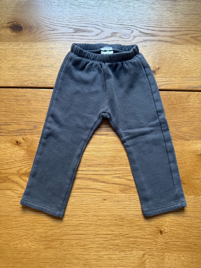 Pantalon Jogging Noir Enfant Garçon Ans 24 Mois – Très Bon