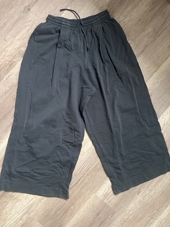 Survêtement gris Zara très large 