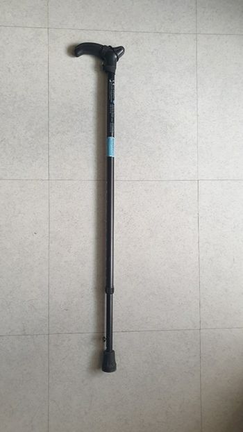 Canne réglable en hauteur normes CE Delta Sport