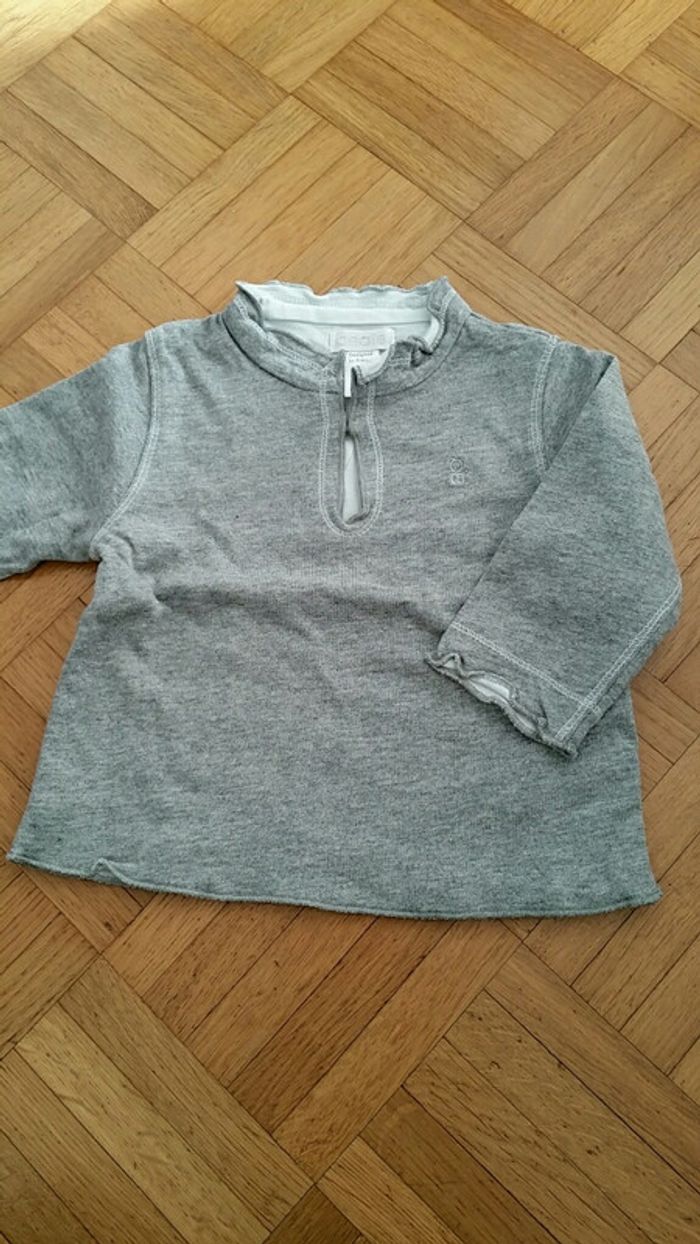 Tee-shirt gris
