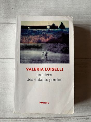 Archives des enfants perdus Valeria luiselli