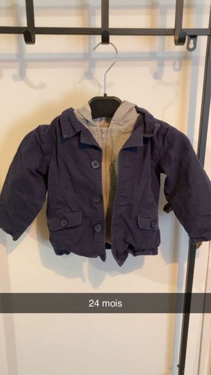 manteau bébé - photo numéro 2