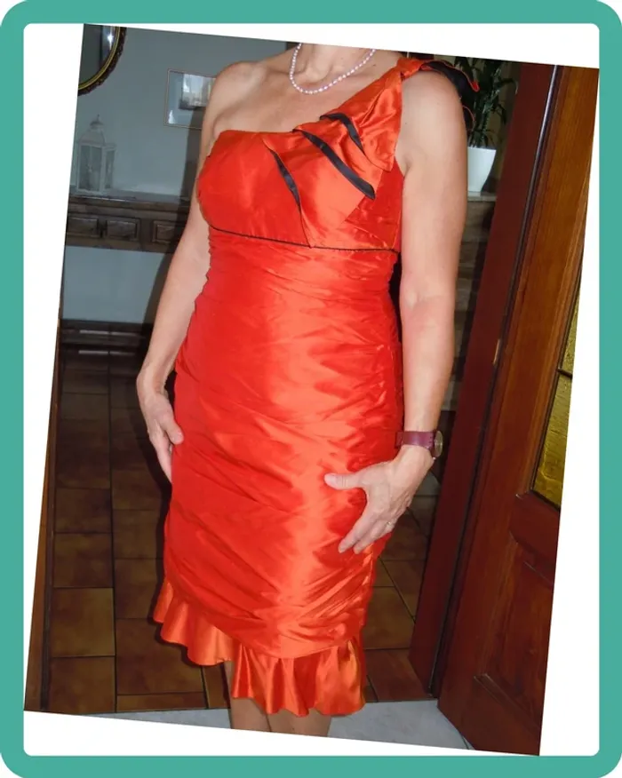 Robe de cocktail Linea Raffaeli, taille L / 40