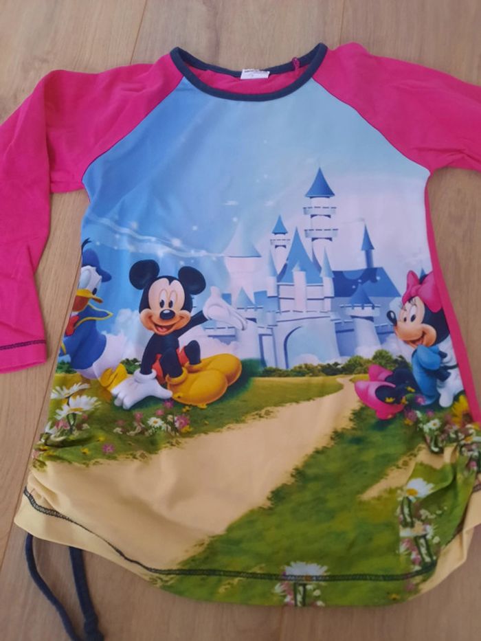 Ensemble legging et t-shirt minnie 4 ans - photo numéro 2