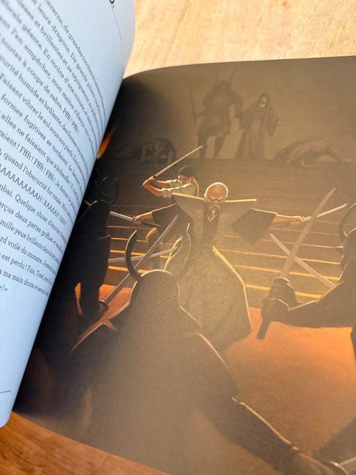 La Fille du Samouraï livre bd album École des Max Fred Bernard François Roca - photo numéro 7