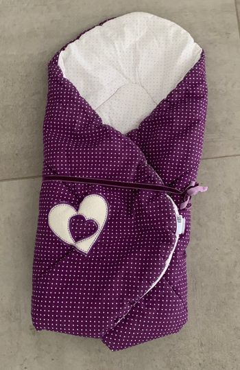 Magnifique nid d’ange