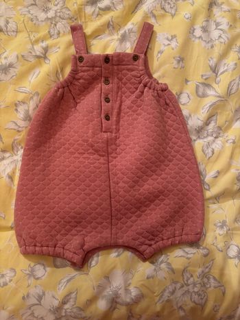 Salopette boutchou 12 mois neuve