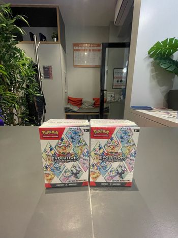 Lots de 2 Bundles Pokémon Evolution Prismatique