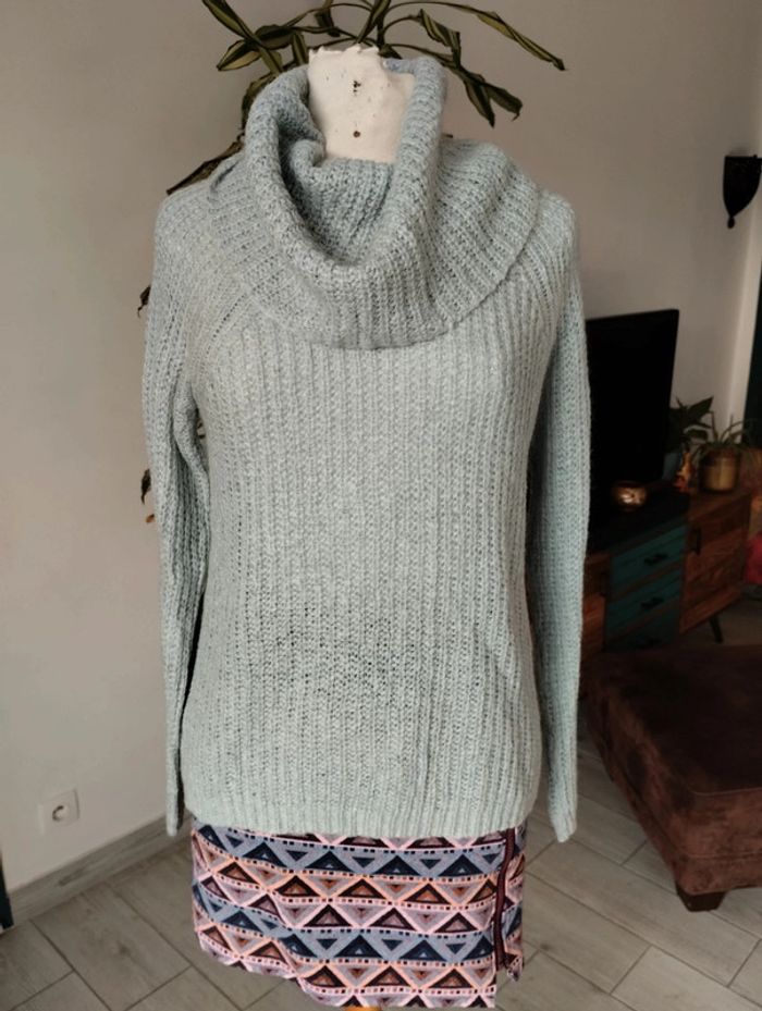 Pull col large 🩵 - photo numéro 6