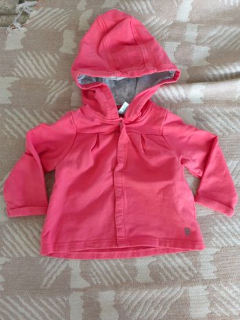 Veste à capuche