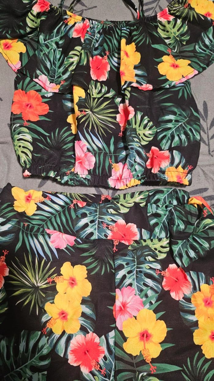Ensemble short et haut - photo numéro 2