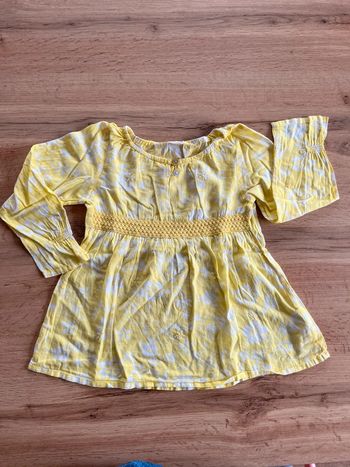 Chemise 3 Pommes 4 ans