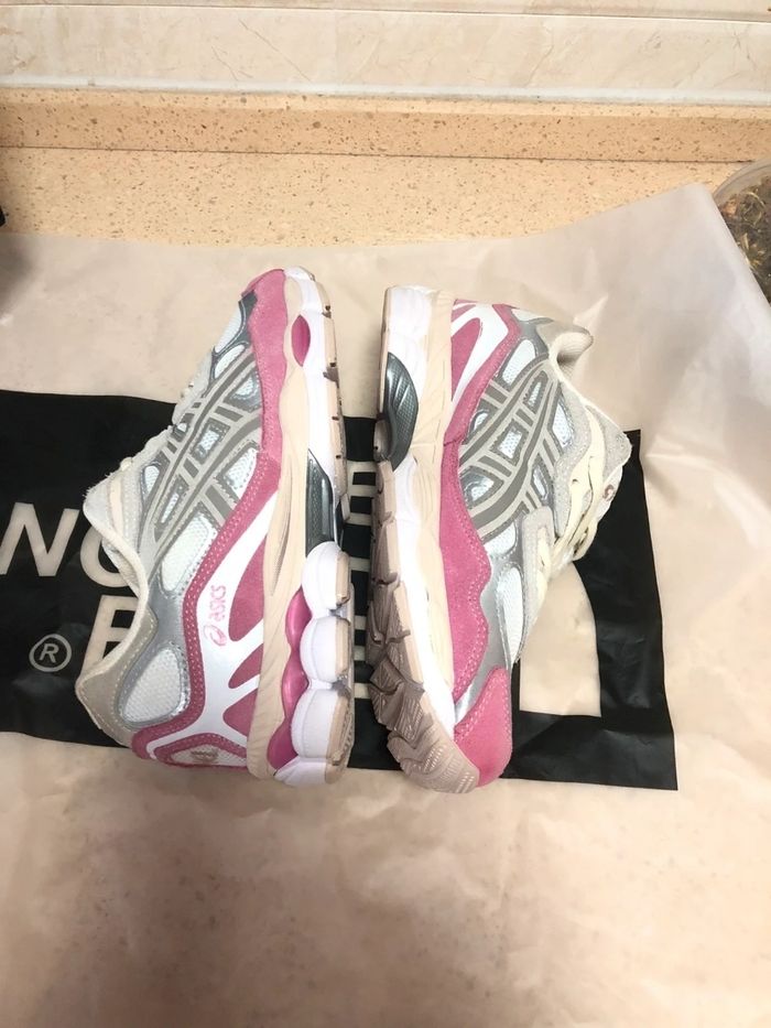 ASICS Gel-NYC Cream Mineral Beige Pink 39.5 - photo numéro 2