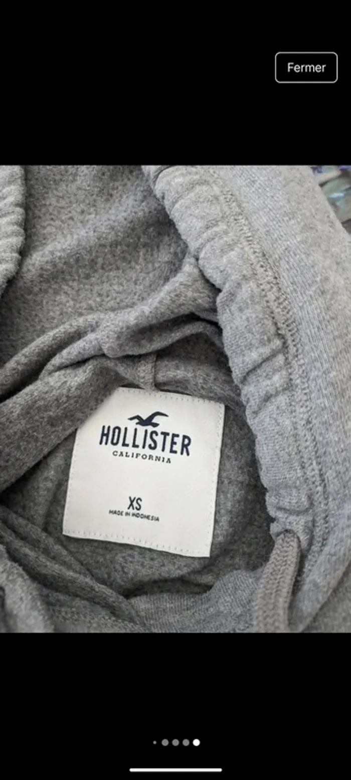 Pull Hollister - photo numéro 8