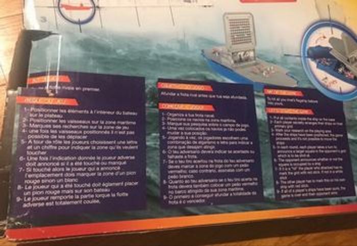 jeux de société : bataille navale - photo numéro 5