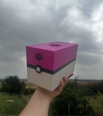 Boîte de rangement pour cartes