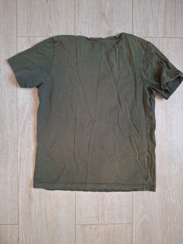 Tee shirt vert kaki - photo numéro 2