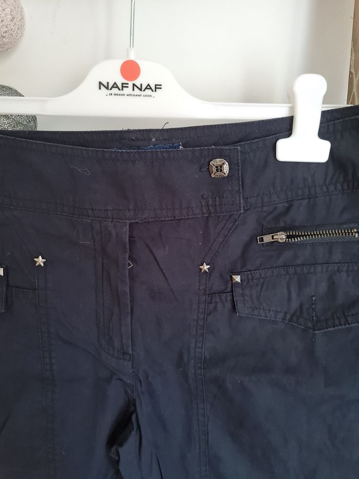 Pantacourt La Mode Est A vous taille 42 XL - photo numéro 3