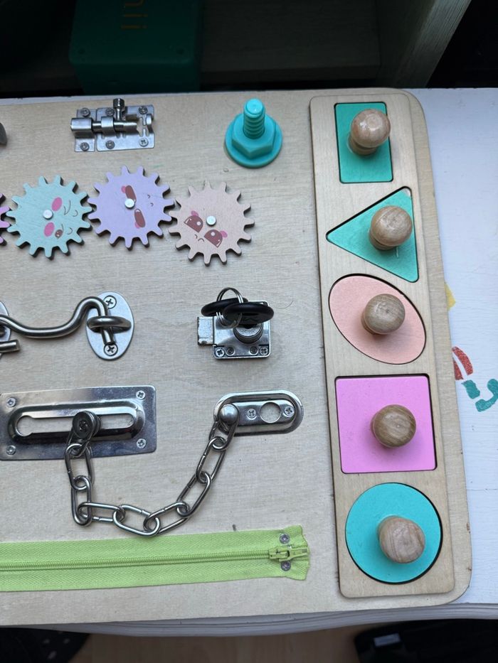 Busy board - photo numéro 3