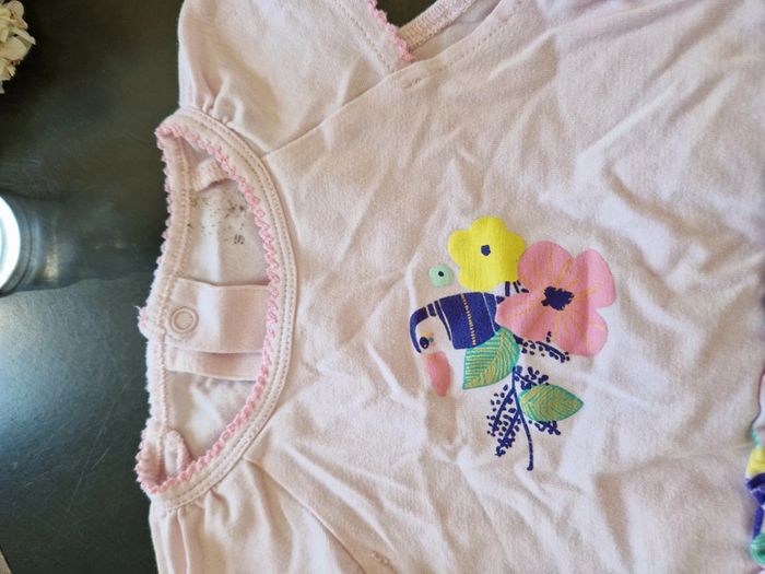 Grenouillère été 6 mois fille - photo numéro 2