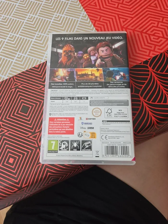 Lego star wars switch - photo numéro 2