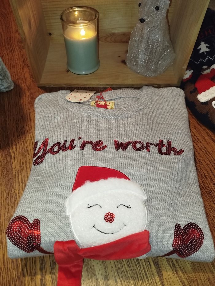 Pull de Noël mixte T.L - photo numéro 10