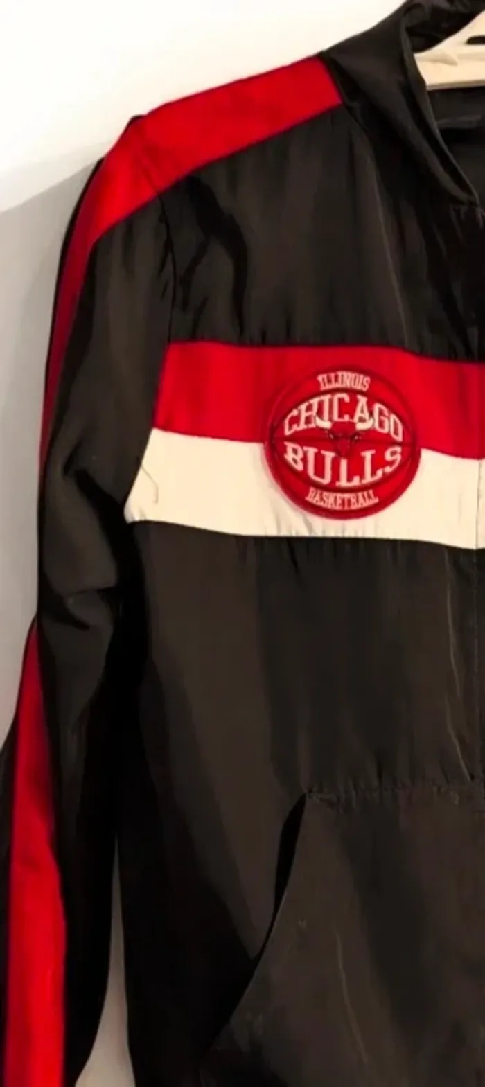 Coupe Vent Chicago Bulls NBA 10 /12 ans - photo numéro 3